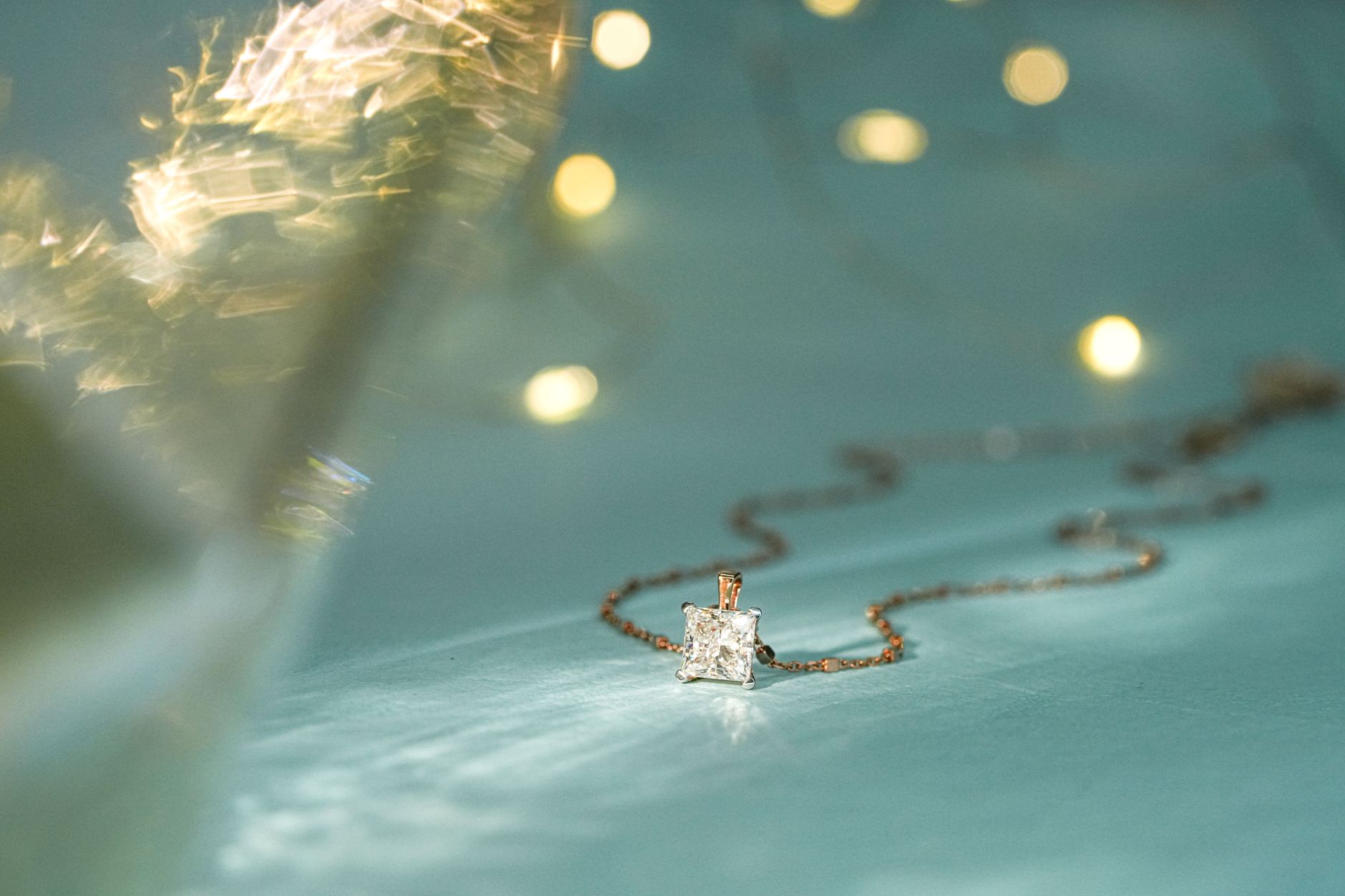 lab-grown diamond jewellery